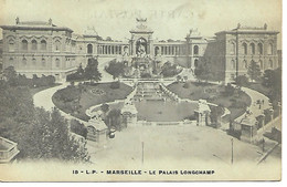 Carte Postale - CPA Dpt N°13 BOUCHES DU RHONE - Ecrite Et Datée De 1903 - MARSEILLE - Le Palais Longchamp. - Cinq Avenues, Chave, Blancarde, Chutes Lavies