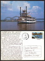 USA  Memphis Island Queen Ship  Nice Stamp #18874 - Memphis