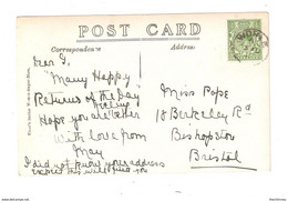 RP WORLE THIMBLE POSTMARK ON VINERS WESTON SUPER MARE - Other & Unclassified
