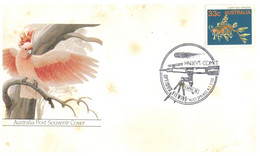 (YY 9 A) Australia FDC Cover - 1983 - Commemorative Postmarks (2 Cover) Alice Springs - Halley's Comet - Autres & Non Classés