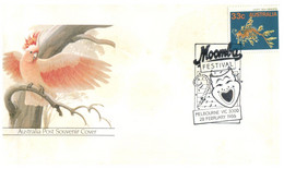 (YY 9 A) Australia FDC Cover - 1983 - Commemorative Postmarks (2 Covers) Melbourne - Andere & Zonder Classificatie