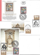 1881w: Chirurgie- Motiv Sonderstempel Eisenstadt Auf FDC- Und Maxikartenkombinationen Aus 1992 - Eisenstadt