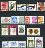 POLAND 1982 Eleven Commemorative Issues Used. - Usati