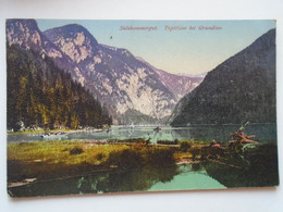 D182887  Österreich  AK  -  Toplitzsee Bei Grundlsee - Tauplitz  - Salzkammergut  -F.E. Brandt - Gmunden Ca 1910 - Tauplitz