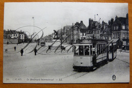 Calais.  D62. Tram 27  Ligne Place D'Armes N°50 Tramway-Phare - Tramways