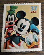 USA - Postfris - Disney - Vriendschap - Mickey - Donald - Goofy - Neufs
