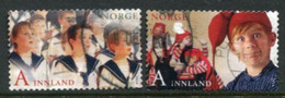 NORWAY 2014 Christmas  Used.  Michel 1866-67 - Gebruikt
