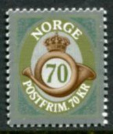 NORWAY 2014 Posthorn Definitive 70 Kr.  MNH / **.  Michel 1865 - Unused Stamps