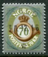 NORWAY 2014 Posthorn Definitive 70 Kr. Used.  Michel 1865 - Usados