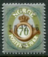 NORWAY 2014 Posthorn Definitive 70 Kr. Used.  Michel 1865 - Gebraucht