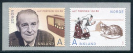 NORWAY 2014 Alf Prøysen Centenary MNH / **.  Michel 1860-61 - Unused Stamps