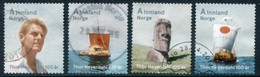 NORWAY 2014 Heyerdahl Centenary Used.  Michel 1847-50 - Used Stamps