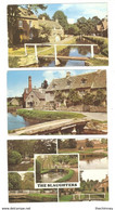 THREE LOWER SLAUGHTER & THE SLAUGHTERS GLOUCESTERSHIRE POSTCARDS - Autres & Non Classés