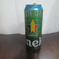 HOLLAND-Cans-Heineken-beer-EURO 2000-UEFA(5%)-(500ml)-(L1061616T1820)-(1)-very Good - Cannettes