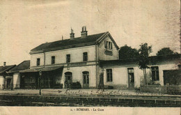 ROMBAS  La Gare - Metz Campagne