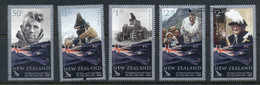 New Zealand 2008 Sir Edmund Hillary FU - Oblitérés