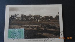 Carte Postale De Porto Novo De 1914 à Destination De Eu - Storia Postale