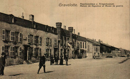 GRAVELOTTE Napoleonshaus U.Kriegsmuseum Maison De Napoléon Et Musée De Guerre   Ch.Bernhoeft, Luxembourg Nr 3 - Ars Sur Moselle