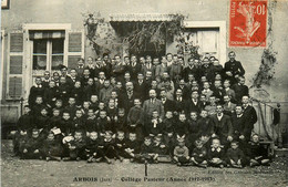 Arbois * Le Collège Pasteur * Année 1912 1913 * Une Classe De Garçons * Scolaire - Arbois