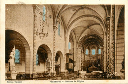 Gabarret * Intérieur De L'église Du Village - Gabarret