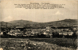 CPA VIC-le-COMTE Vue Générale (408301) - Vic Le Comte