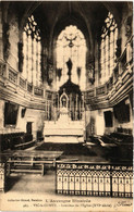 CPA AK L'Auvergne Illustrée VIC-le-COMTE L'Intérieure De L'Église (409143) - Vic Le Comte