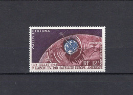 Wallis And Futuna 1962 - The 1st Trans-Atlantic TV Satellite Link - Airmail Stamp - MNH**- Excellent Quality - Cartas & Documentos
