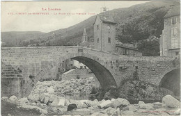 LOZERE / Le Pont De Montvert, Le Pont Et La Vieille Tour - Le Pont De Montvert