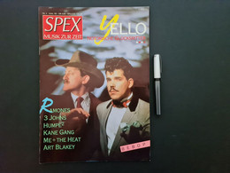 SPEX Magazin – Musik Zur Zeit / Nr. 4 April  1985 - Musique