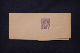 MONACO - Entier Postal Type Charles III ( Bande Journal ) , Non Circulé - L 105014 - Postal Stationery