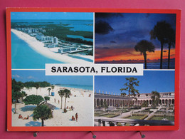 Visuel Pas Très Courant - Etats-Unis - Greetings From Sarasota - Florida - R/verso - Sarasota