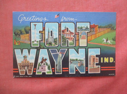 Greetings   Fort Wayne Indiana > Fort Wayne  Ref 5100 - Fort Wayne