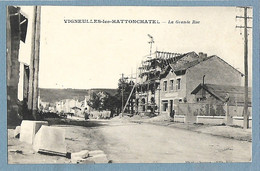 55 - VIGNEULLES Les HATTONCHATEL - La Grande Rue - Vigneulles Les Hattonchatel