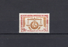 Wallis And Futuna 1963 - The 15th Anniversary Of Human Rights Declaration - Stamp 1v - MNH** - Excellent Quality - Cartas & Documentos