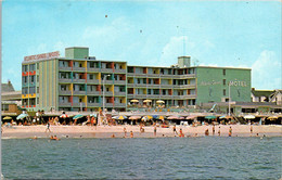 Delaware Rehoboth Beach The Atlantic Sands Motel 1966 - Autres & Non Classés