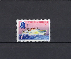 Wallis And Futuna 1965 - Inter Island Ferry Reine Amelia Stamp 1v - MNH** - Excellent Quality - Cartas & Documentos