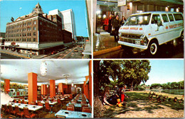 Minnesota Rochester The Kahler Zumbro Hotel 1977 - Rochester