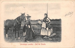 ¤¤  -  HONGRIE   -  Hortobagyi Pusztan  -  Auf Der Puszta      -  ¤¤ - Hongrie