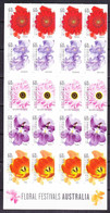 EX-PR-21-08 AUSTRALIA.FLOWER FEST 2018. MICHEL 3535-39 MH 482 = 24.0 EURO. MNH**STARTING PRICE APPROXIMATELY FACE VALUE. - Ongebruikt