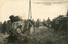 Coëtquidan * Le Camp * Char D'assaut En Manoeuvre * Tank Blindé * Militaria - Guer Coetquidan