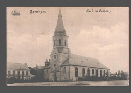 Bornem / Bornhem - Kerk En Pastorij - Bornem