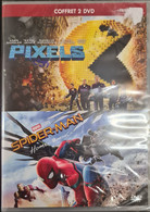 Pixels  Spiderman Coffret 2 Dvd +++COMME NEUF+++ LIVRAISON GRATUITE+++ - Enfants & Famille