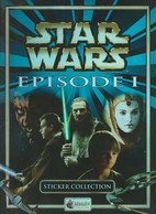 STAR WARS Eposide 1 Sticker Collection Merlin-collections Map Topps Lucasfilm - Episode I