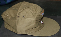 Reproduction De Casquette Afrika Korps - Helme & Hauben