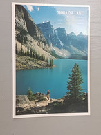 Lake Louise, Moraine Lake (gelaufen, 1999), #H51 - Lake Louise