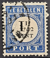 NETHERLANDS 1881 - Canceled - Sc# J4bII - Postage Due 1.5c - Tasse