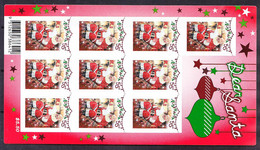 EX-PR-21-08 AUSTRALIA. DEAR, SANTA 2010. MICHEL 3499II-500II = 22.0 EURO. MNH** STARTING PRICE APPROXIMATELY FACE VALUE. - Ongebruikt