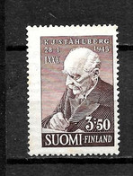 LOTE 2211  ///  FINLANDIA  -  YVERT Nº: 287 **MNH  ¡¡¡ OFERTA - LIQUIDATION - JE LIQUIDE !!! - Unused Stamps