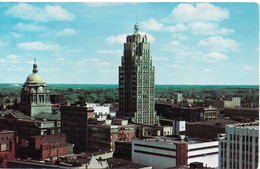 LINCOLN TOWER, FORT WAYNE, INDIANA, UNITED STATES. UNUSED POSTCARD  Ps6 - Fort Wayne