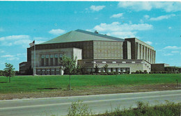 WAR MEMORIAL COLISEUM, FORT WAYNE, INDIANA, UNITED STATES. UNUSED POSTCARD  Ps6 - Fort Wayne